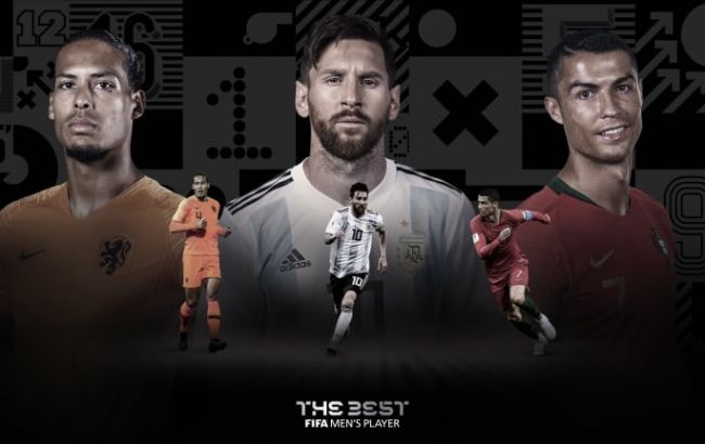 ФІФА назвала трійку претендентів на звання гравця року