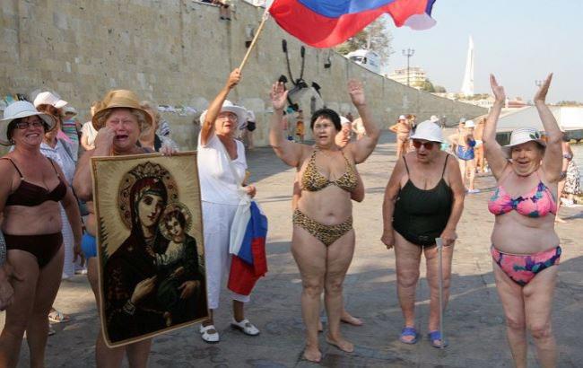 Россияне не хотят проводить свой отпуск в Крыму