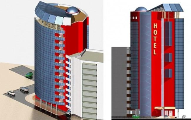 Турецька компанія побудує на місці українського заводу 12-поверховий готель