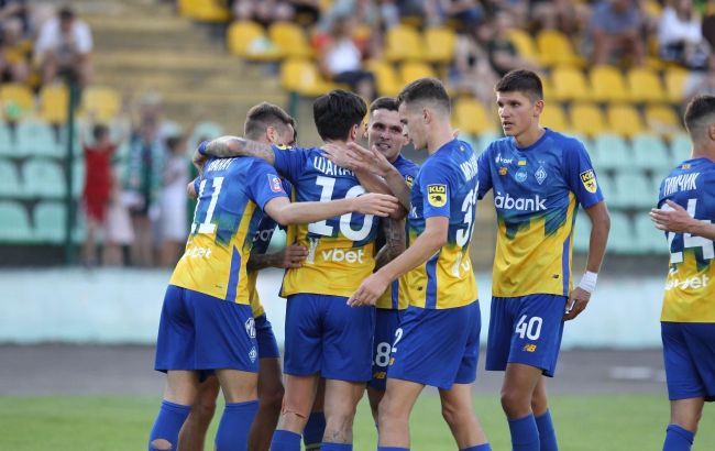 "Динамо" впевнено здолало "Зорю" в Прем'єр-лізі