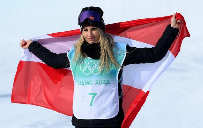 Олімпіада 2022: австрійка завоювала золото в дисципліні сноуборд біг-ейр
