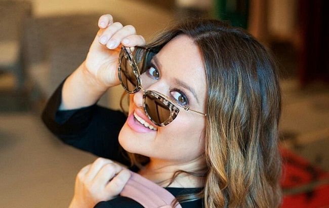 Наталья Могилевская в купальнике показала, как наслаждается жизнью