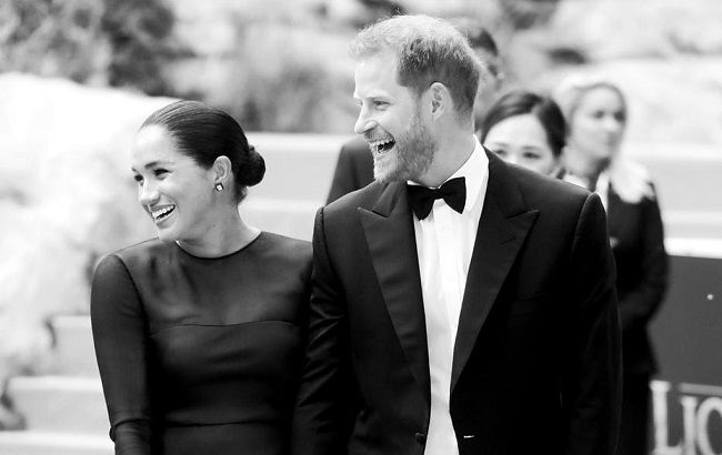 Total black: Меган Маркл зустрілася з Бейонсе на прем'єрі фільму в Лондоні