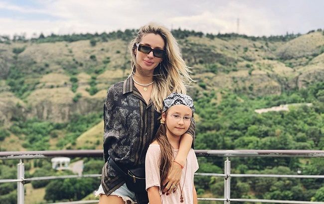 "Неймовірна дівчинка": дочка Лободи зачарувала мережу очима-океанами