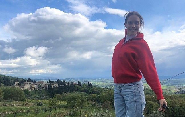 Швейцария без фильтров: Катя Осадчая очаровала сеть фото с отдыха