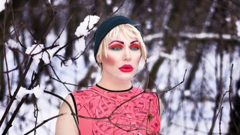 Просто космос: травести-дива Монро поразила эффектным "неземным" образом