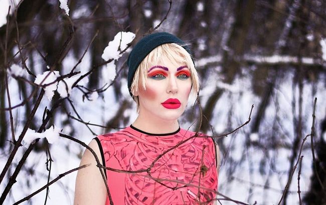 Просто космос: травесті-діва Монро вразила ефектним "неземним" образом