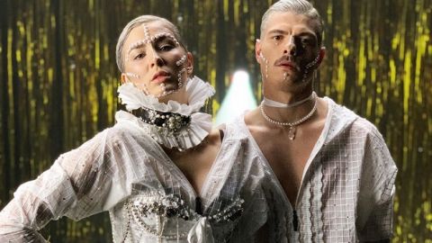 Епатажна MARUV дала партнеру ляпаса на репетиції Танців з зірками