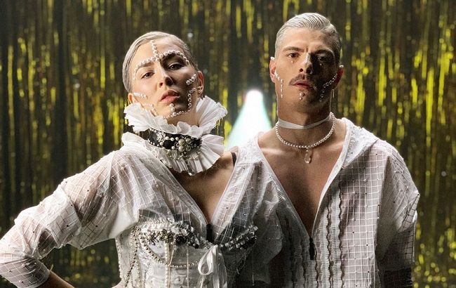 Эпатажная MARUV дала партнеру пощечину на репетиции Танцев со звездами