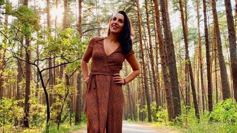 Така сонячна: яскрава Джамала насолодилася останнім літнім ранком