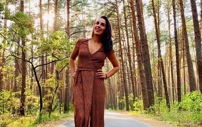 Такая солнечная: яркая Джамала насладилась последним летним утром