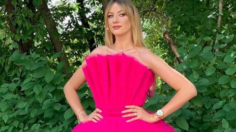 Леся Никитюк примерила стильные образы в яркой фотосессии для глянца