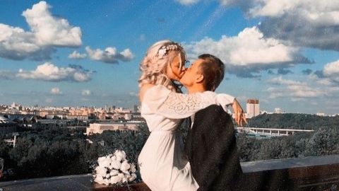 "А ось і він": Аліна Гросу вперше показала обличчя чоловіка