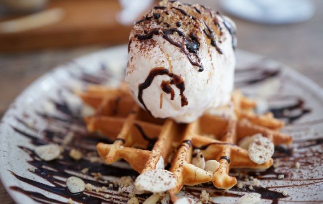Мороженое с теплым бататом: вкусный десерт от шефа Алекса Якутова