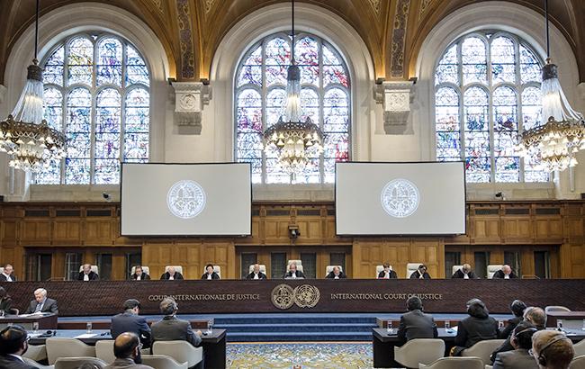 РФ до понедельника должна подать возражения в трибунал в Гааге по морскому праву