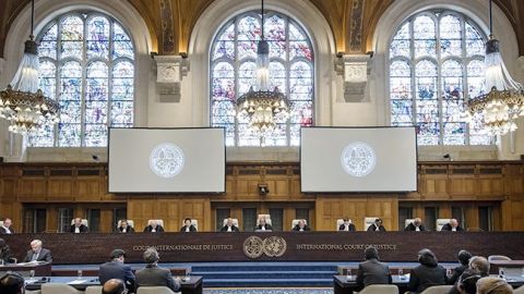 Кримінальний суд Гааги опублікував звіт за позовом України проти Росії