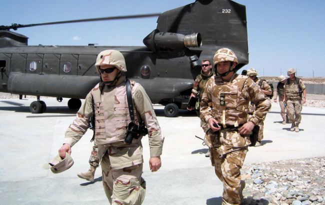 В Афганистане разбился вертолет НАТО, погибли 5 человек