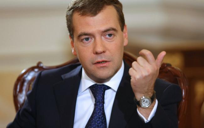 От Медведева убежал кот
