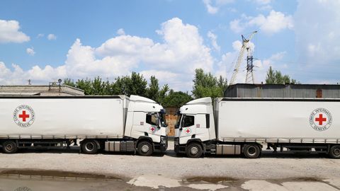 На Донбасс отправили более 15 тонн гуманитарной помощи