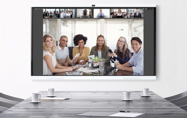 Huawei представила IdeaHub -&nbsp;ефективний інструмент для "розумного" офісу