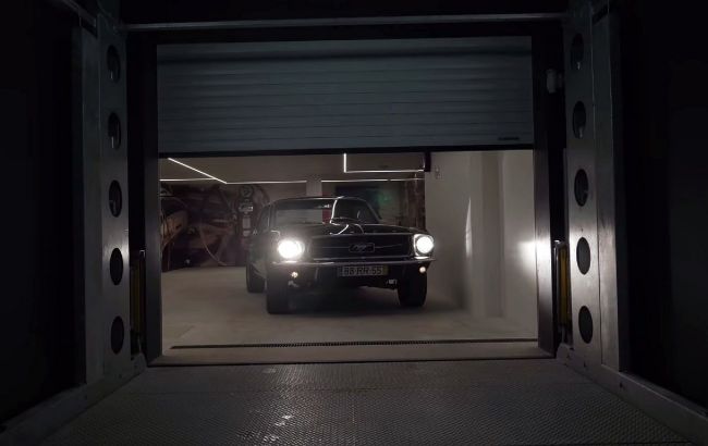 Мечта Бэтмена и Бонда: на одной из вилл Португалии обнаружен секретный гараж с лифтом