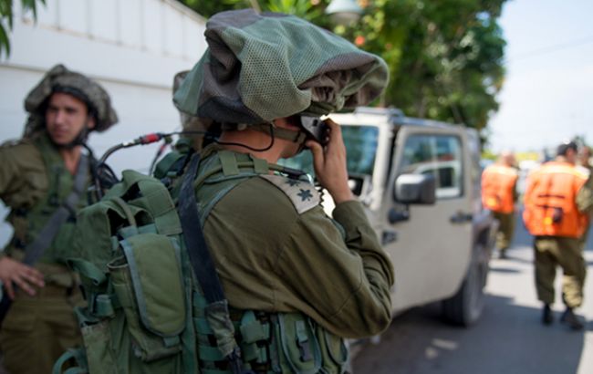 Израиль перехватил ракету из сектора Газа