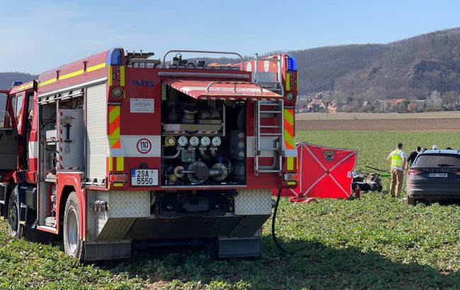 У Чехії розбився вертоліт, є загиблі