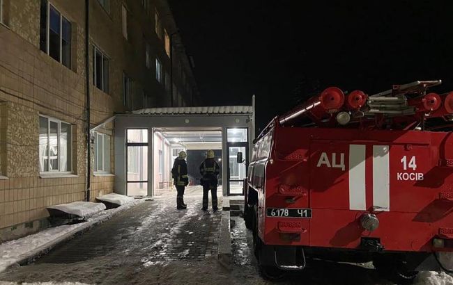 Пожар в больнице на Прикарпатье. Число погибших возросло, умерла санитарка