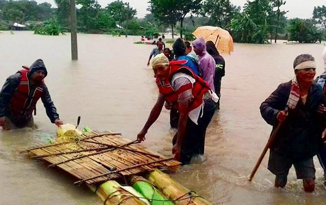 Наводнения и оползни в Непале: число жертв достигло 70