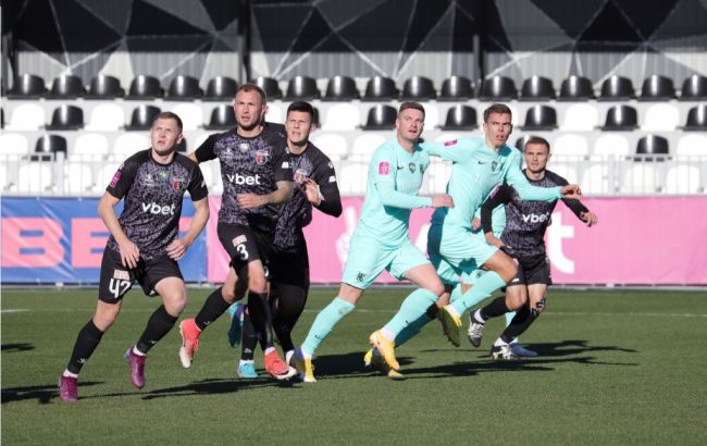 УПЛ: "Колос" во втором тайме дожал "Верес" дома