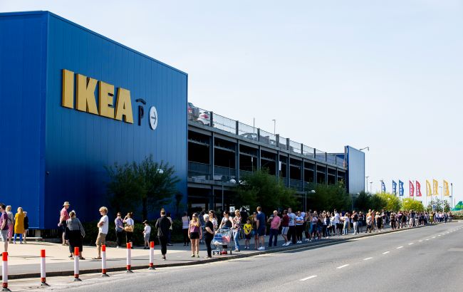 Украинцу грозит четыре года тюрьмы за поджог IKEA в Вильнюсе