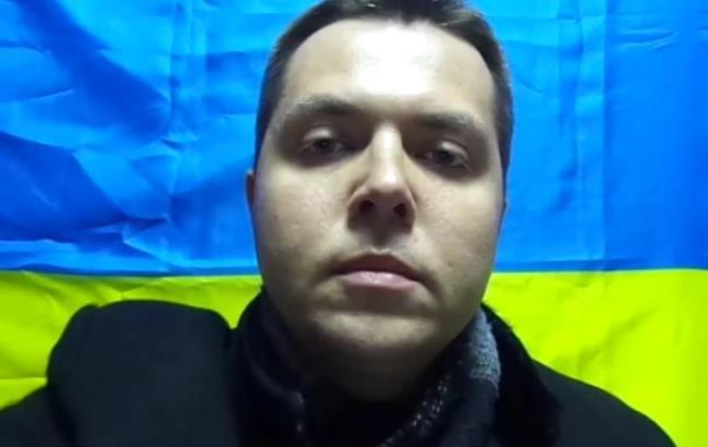 Крымский учитель сбежал от ФСБ в Украину