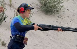 Історичне "золото" України: Олександра Ілюхіна стала чемпіонкою світу з практичної стрільби