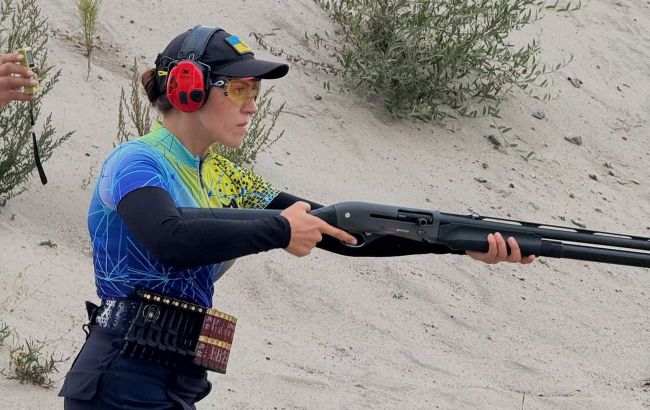 Историческое "золото" Украины: Александра Илюхина стала чемпионкой мира по практической стрельбе