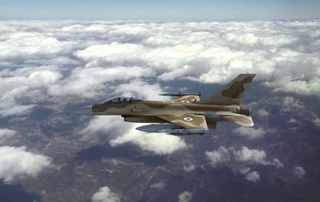 Ізраїль завдав авіаударів по військових об'єктах у районі сирійського Дамаску