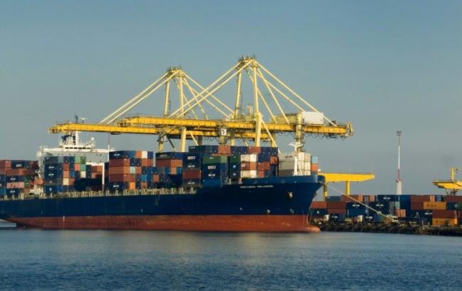 Іллічівський порт у травні досяг рекордних показників за вантажообігом