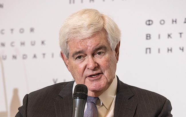 Ньют Гінгріч: Україна має показати Путіну, що час авантюристів пішов