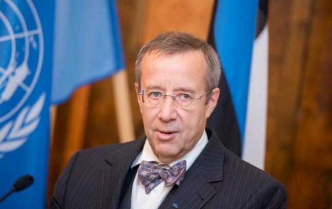 Президент Естонії попросив НАТО збільшити присутність в країні