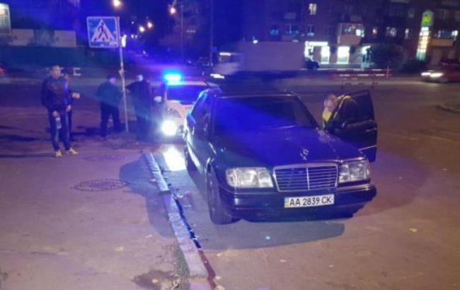 В Киеве полиция нашла гранату в автомобиле