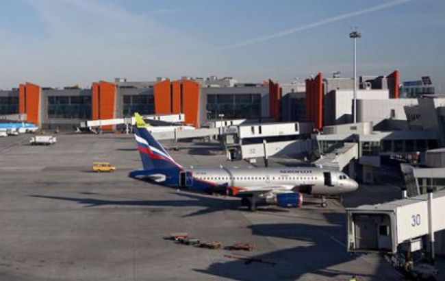 В российском аэропорту Шереметьево столкнулись два самолета
