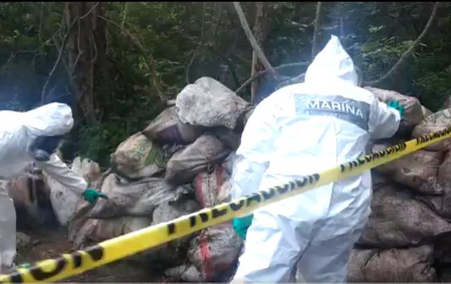 В Мексике обнаружили 50 тонн наркотиков