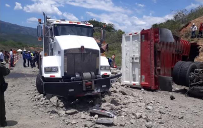 ДТП в Колумбии: 8 человек погибли