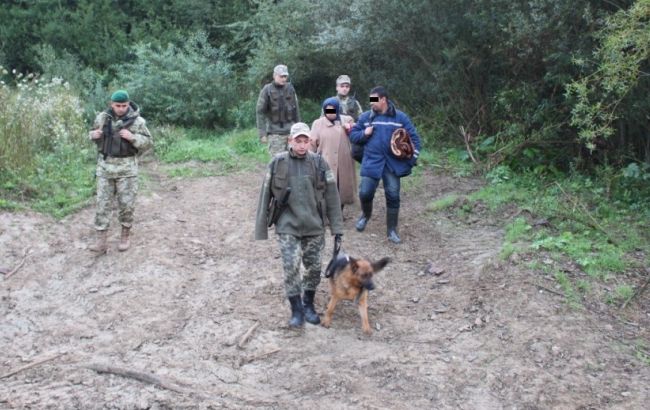 На границе с Польшей были задержаны граждане Алжира