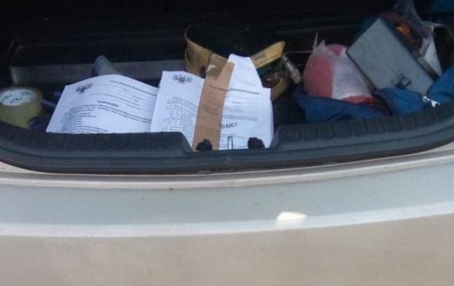 Под Волновахой изъята 1 тыс. бланков для получения пенсий в ДНР, - Госпогранслужба