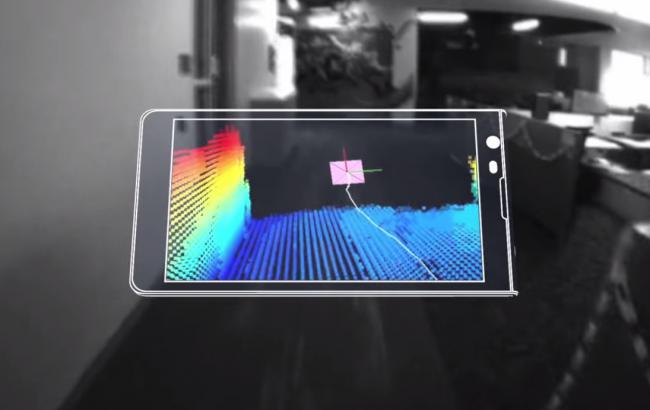 Вышел первый смартфон с поддержкой платформы дополненной реальности Tango от Google