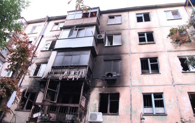 МВД: причиной взрыва в жилом доме Кривого Рога стал утечка бытового газа