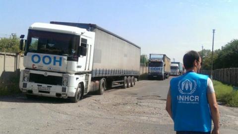 ООН доставила на оккупированный Донбасс очередной гуманитарный груз