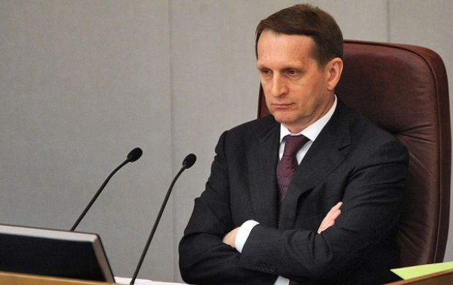 Наришкін запросив главу ПА ОБСЄ відвідати Крим