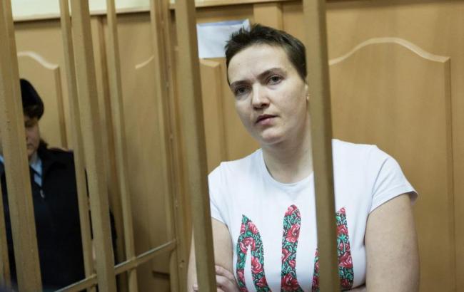 Савченко не подписала отказ от голодовки, - врач