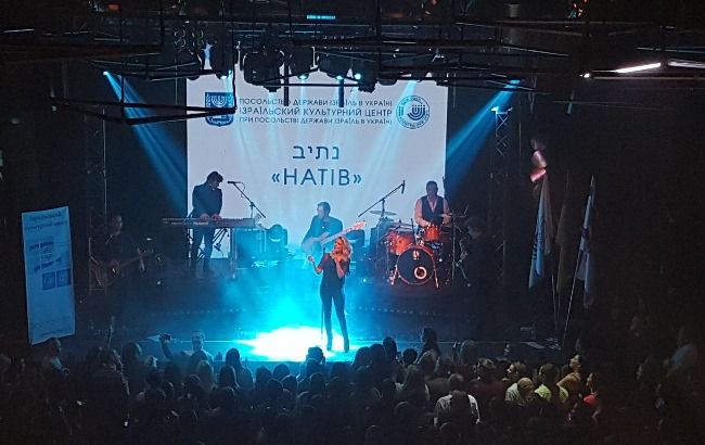 В Киеве прошел концерт известной израильской певицы Шири Маймон